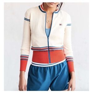 Fila retro sweater urban outfitters